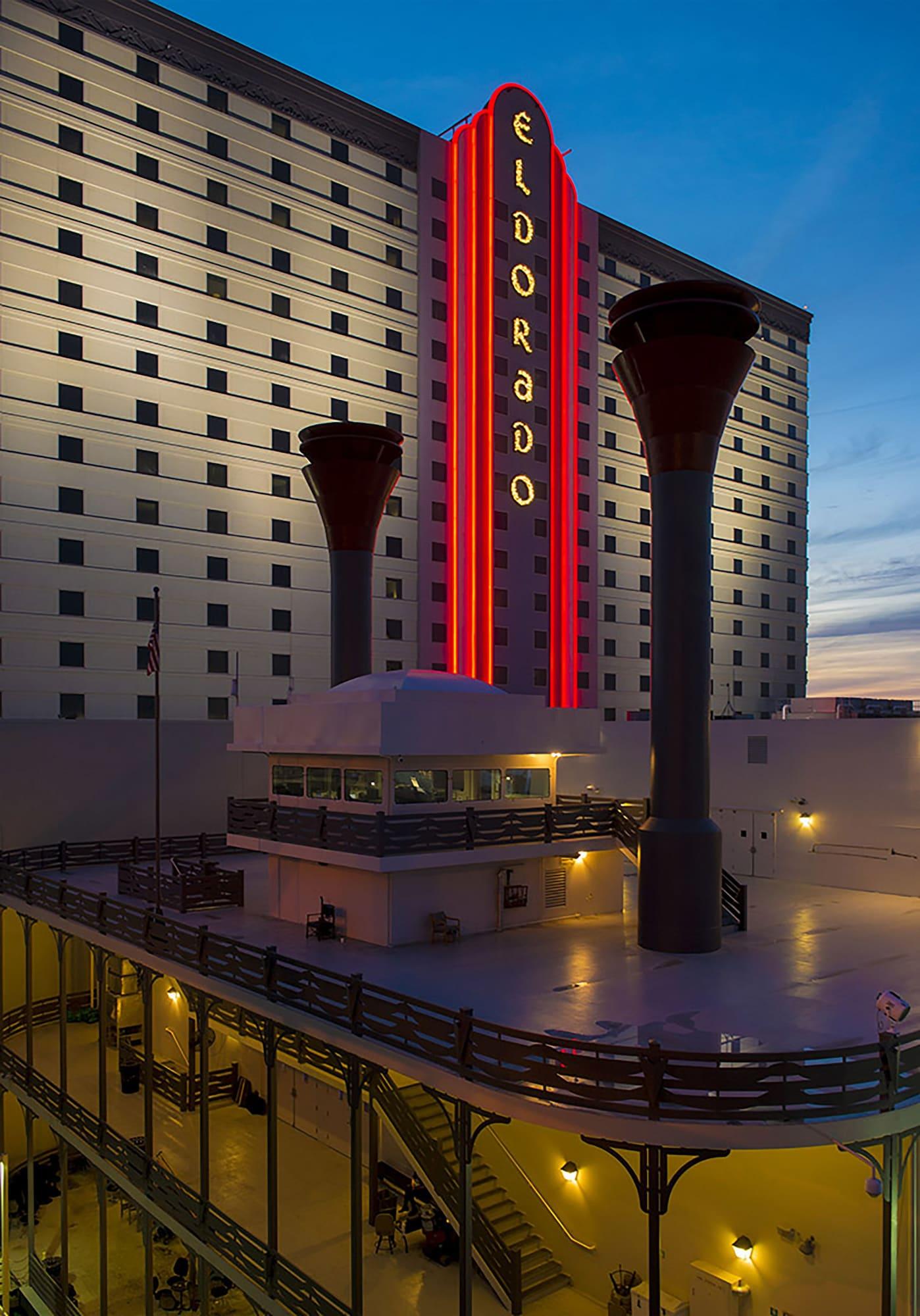 Bally'S Shreveport Casino & Hotel Exterior foto